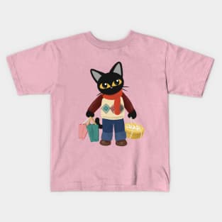 Finished shopping Kids T-Shirt